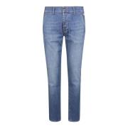 Roy Roger's Slim-fit jeans A048 Paul Blue, Herr