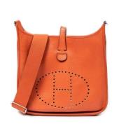 Hermès Vintage Pre-owned Laeder axelremsvskor Orange, Dam