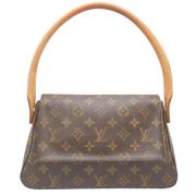 Louis Vuitton Vintage Pre-owned Tyg louis-vuitton-vskor Brown, Dam