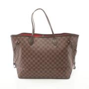 Louis Vuitton Vintage Pre-owned Laeder louis-vuitton-vskor Brown, Dam