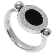 Bvlgari Vintage Pre-owned Vitt guld ringar Gray, Dam