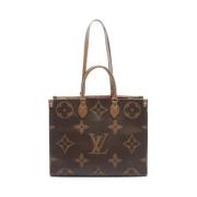 Louis Vuitton Vintage Pre-owned Laeder louis-vuitton-vskor Brown, Dam