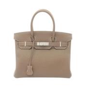 Hermès Vintage Pre-owned Laeder handvskor Brown, Dam