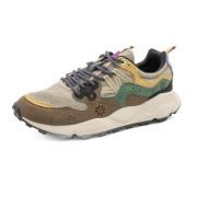 Flower Mountain Herr Sneakers Yamano 3 Uni Kaiso Multicolor, Herr