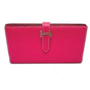 Hermès Vintage Pre-owned Laeder plnbcker Pink, Dam