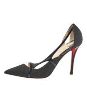 Christian Louboutin Pre-owned Pre-owned Laeder klackskor Black, Dam