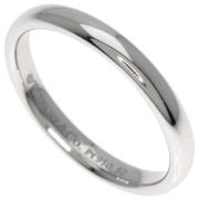 Tiffany & Co. Pre-owned Pre-owned Platina ringar Gray, Dam