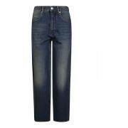 Isabel Marant Étoile Morot Denim Jeans Blue, Dam