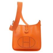 Hermès Vintage Pre-owned Laeder axelremsvskor Orange, Dam