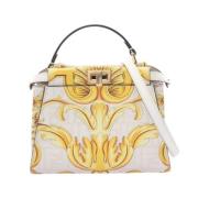 Fendi Vintage Pre-owned Laeder fendi-vskor White, Dam