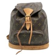 Louis Vuitton Vintage Pre-owned Laeder louis-vuitton-vskor Brown, Dam