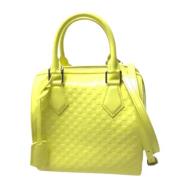 Louis Vuitton Vintage Pre-owned Laeder louis-vuitton-vskor Yellow, Dam