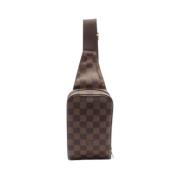 Louis Vuitton Vintage Pre-owned Canvas louis-vuitton-vskor Brown, Dam