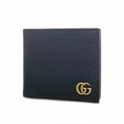 Gucci Vintage Pre-owned Laeder plnbcker Black, Dam