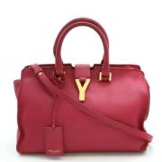 Yves Saint Laurent Vintage Pre-owned Laeder handvskor Pink, Dam