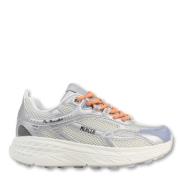 Mercer Amsterdam Silver Surfer Re-Run Max Sneakers Gray, Dam