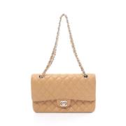 Chanel Vintage Pre-owned Canvas chanel-vskor Brown, Dam