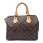 Louis Vuitton Vintage Pre-owned Canvas louis-vuitton-vskor Brown, Dam