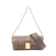 Louis Vuitton Vintage Pre-owned Plast louis-vuitton-vskor Brown, Dam