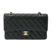 Chanel Vintage Pre-owned Laeder chanel-vskor Black, Dam