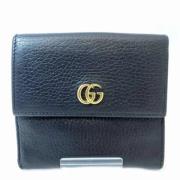 Gucci Vintage Pre-owned Laeder plnbcker Black, Dam