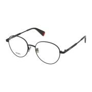 Kenzo Stiliga Glasögon Modell Kz50174U Black, Unisex