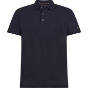 Tommy Hilfiger Blå Polo Skjorta Klassisk Stil Blue, Herr