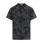 Alexander McQueen Svart T-shirt för män Multicolor, Herr