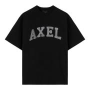 Axel Arigato Axel Arc T-Shirt Black, Herr