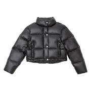 Axel Arigato Enigma Cropped Puffer Jacka Black, Dam