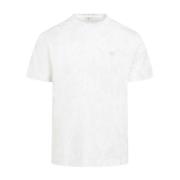 Etro Vit T-shirt för män White, Herr