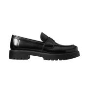 Tory Burch Klassisk Lug Loafer Black, Dam