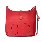 Hermès Vintage Pre-owned Laeder axelremsvskor Red, Dam