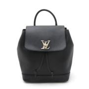 Louis Vuitton Vintage Pre-owned Laeder louis-vuitton-vskor Black, Dam