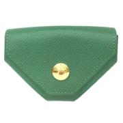 Hermès Vintage Pre-owned Laeder hem-och-kontorstillbehr Green, Dam