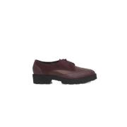 Cerruti 1881 Dam Snörning Gummisula Loafers Red, Dam