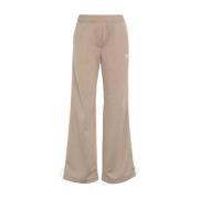 Golden Goose Bruna Wide Leg Joggingbyxor Brown, Dam