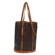 Louis Vuitton Vintage Pre-owned Canvas louis-vuitton-vskor Brown, Dam