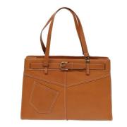 Dior Vintage Pre-owned Laeder dior-vskor Brown, Dam