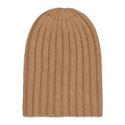 Laneus Alpackaull Beanie Hat Brown, Dam