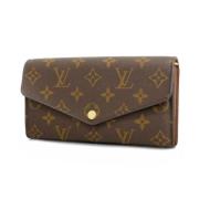 Louis Vuitton Vintage Pre-owned Tyg plnbcker Brown, Dam