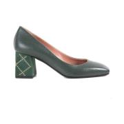 Pollini Khaki Pumps Green, Dam