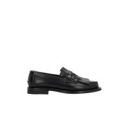 Hereu Svarta platta skor Elegant stil Black, Dam