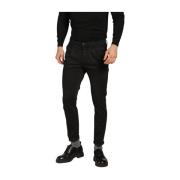 Mason's Osaka 1 Pleats Chino Byxor Black, Herr