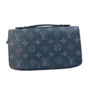 Louis Vuitton Vintage Pre-owned Canvas plnbcker Black, Herr