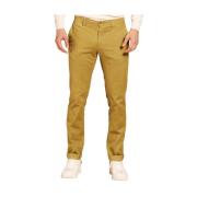 Mason's Stretch Chinos Regular Fit Green, Herr