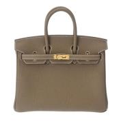 Hermès Vintage Pre-owned Laeder handvskor Gray, Dam