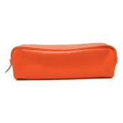 Hermès Vintage Pre-owned Laeder hem-och-kontorstillbehr Orange, Dam