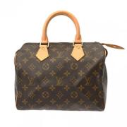 Louis Vuitton Vintage Pre-owned Canvas louis-vuitton-vskor Brown, Dam