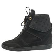 Louis Vuitton Vintage Pre-owned Mocka sneakers Black, Dam